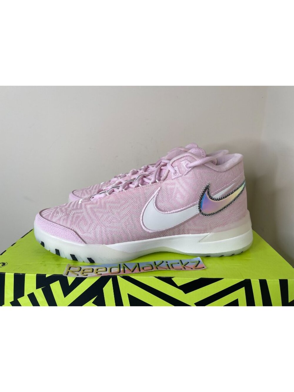 Nike Lebron NXXT Genisus Pink Foam Mens 13us